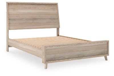 Hasbrick Queen Panel Bed - Image 3