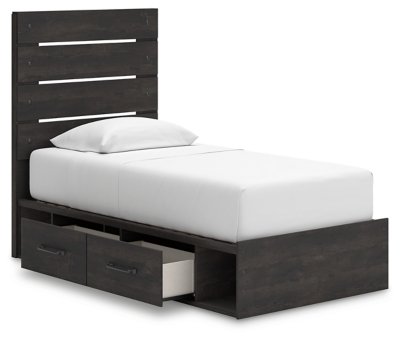 Granaport Twin Panel Storage Bed - Image 4
