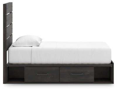 Granaport Twin Panel Storage Bed - Image 9