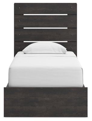 Granaport Twin Panel Bed with Storage - Image 5