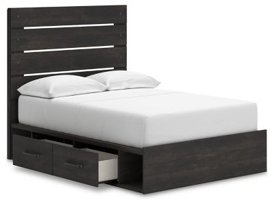 Granaport Full Panel Storage Bed - Image 4