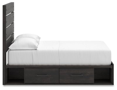 Granaport Full Panel Storage Bed - Image 9