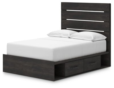 Granaport Full Panel Bed with Storage - Image 5