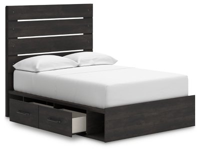 Granaport Full Panel Bed with Storage - Image 4