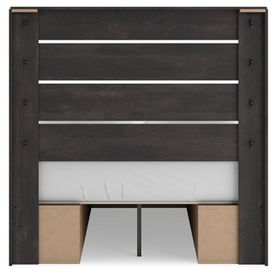 Granaport Full Panel Bed with Storage - Image 7