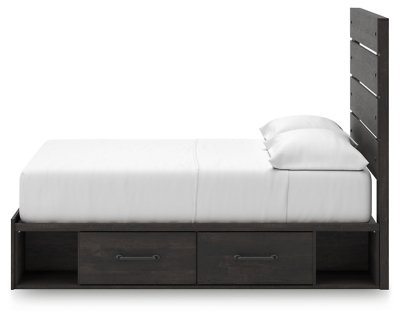 Granaport Full Panel Bed with Storage - Image 8