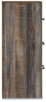 Drystan Twin Panel Bed, Dresser and Nightstand - Image 4