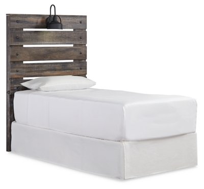 Drystan Twin Panel Headboard - Image 3