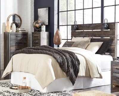 Drystan Queen Panel Headboard - Image 3