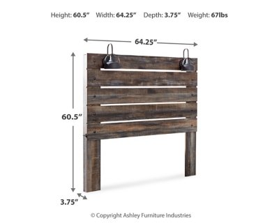 Drystan Queen Panel Headboard - Image 5