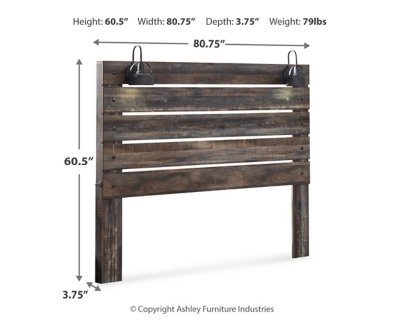 Drystan King Panel Headboard - Image 5
