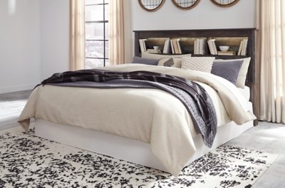 Drystan King/California King Bookcase Headboard - Image 4