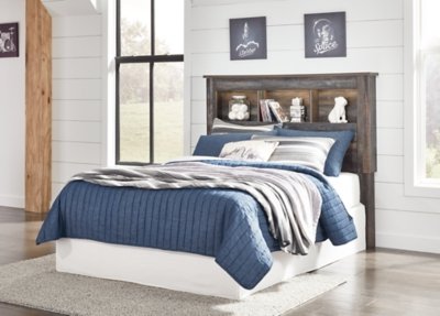 Drystan Full Bookcase Headboard - Image 6