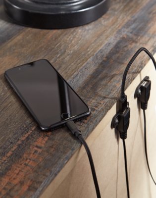 Drystan Full Bookcase Storage Bed, Dresser and Nightstand - Image 18