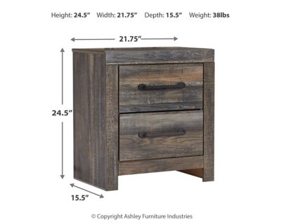 Drystan Nightstand - Image 6