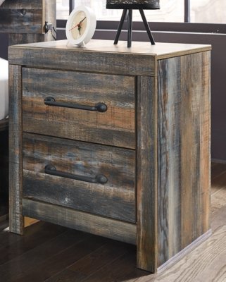 Drystan Queen Panel Bed with Storage, Chest and Nightstand - Image 15