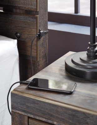 Drystan Full Panel Headboard - Image 7