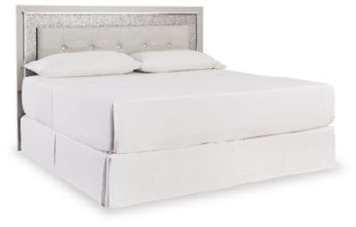 Zyniden King Upholstered Panel Headboard - Image 4