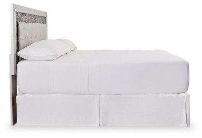 Zyniden King Upholstered Panel Headboard - Image 8
