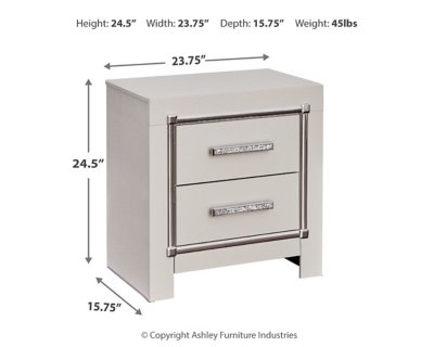 Zyniden Nightstand - Image 5