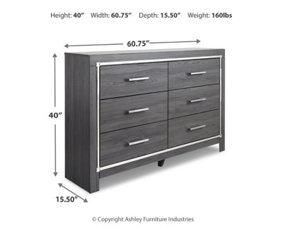 Lodanna King/Cal King Panel Headboard, Dresser and Nightstand - Image 4