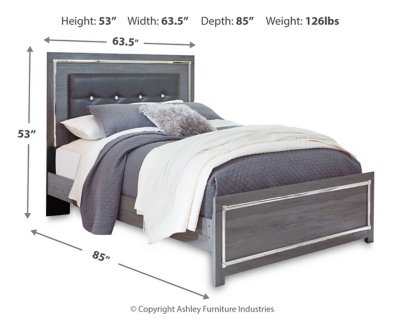 Lodanna Queen Panel Bed, Dresser, Mirror, Chest and Nightstand - Image 6