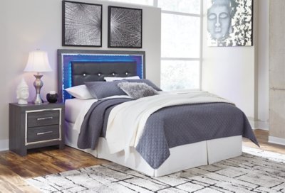 Lodanna Queen Upholstered Panel Headboard - Image 3