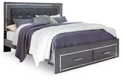 Lodanna King Storage Bed, 2 Dressers, Cheat and Nightstand - Image 4