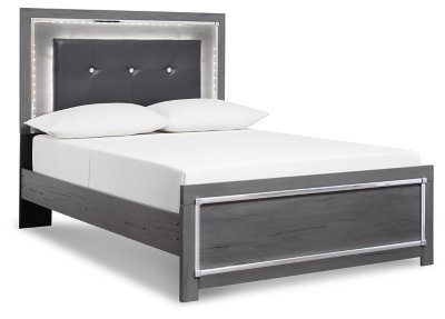 Lodanna Full Upholstered Panel Bed, Dresser, Mirror, and Nightstand - Image 3