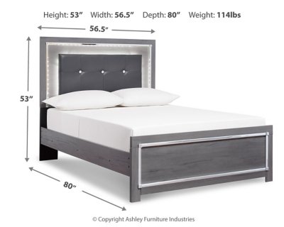 Lodanna Full Panel Bed - Image 5