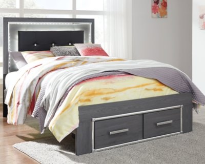 Lodanna Full Storage Bed, Chest and Nightstand - Image 10