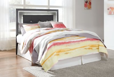 Lodanna Full Upholstered Panel Headboard - Image 3