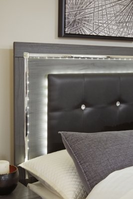 Lodanna Full Upholstered Panel Headboard - Image 7