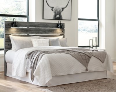 Baystorm King Panel Headboard, Dresser and Mirror - Image 9