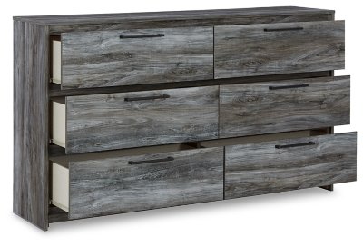 Baystorm King Storage Bed, Dresser and 2 Nightstands - Image 4