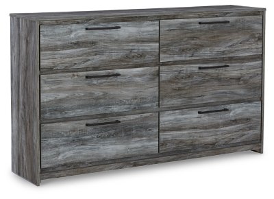 Baystorm King Panel Headboard, Dresser and Mirror - Image 4