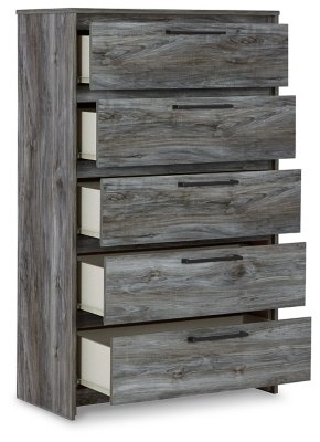 Baystorm King Panel Storage Bed with Chest - Image 4