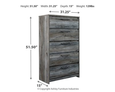 Baystorm Queen Panel Storage Bed with Chest - Image 6