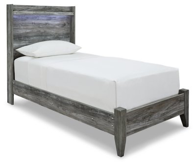 Baystorm Twin Panel Bed, Dresser and Nightstand - Image 6