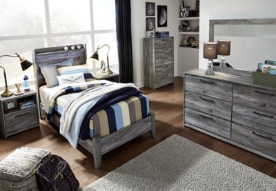 Baystorm Twin Panel Bed - Image 8