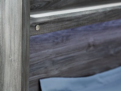 Baystorm Full Panel Bed with 6 Storage Drawers - Image 4