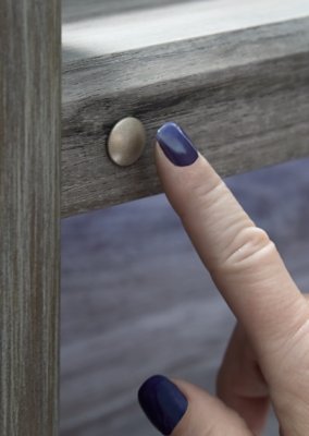 Baystorm Twin Panel Headboard - Image 6