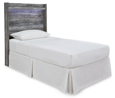 Baystorm Twin Panel Bed Headboard, Dresser, Mirror and Nightstand - Image 3