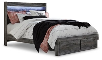 Baystorm Queen Panel Storage Bed with Chest - Image 3
