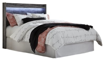 Baystorm Queen Panel Headboard, Dresser, Mirror, Chest and Nightstand - Image 7