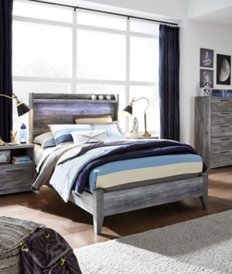 Baystorm Full Panel Bed - Image 9