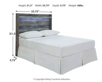 Baystorm Full Panel Headboard - Image 5