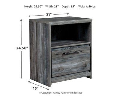 Baystorm Nightstand - Image 5