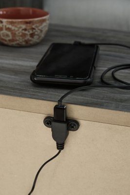 Baystorm Queen Panel Bed with 2 Side Storage, Dresser, Mirror, and Nightstand - Image 15