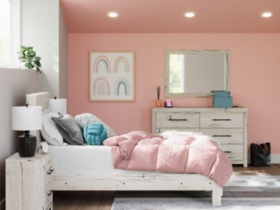 Lawroy Twin Panel Bed - Image 10